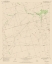 Picture of BENGE CORNER TEXAS QUAD - USGS 1968