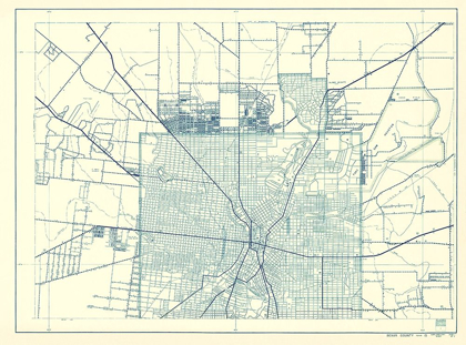 Picture of BEXAR TEXAS HIGHWAY - HIGHWAY DEPT 1936