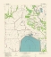Picture of SOUTH EAST BLESSING TEXAS QUAD - USGS 1954