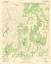 Picture of BEAD MOUNTAIN TEXAS QUAD - USGS 1967