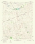 Picture of BRISCOE TEXAS QUAD - USGS 1965