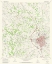 Picture of BRENHAM TEXAS QUAD - USGS 1963