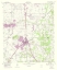 Picture of BURLESON TEXAS QUAD - USGS 1974