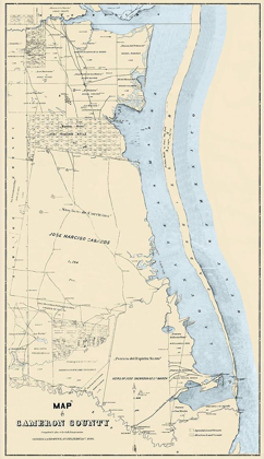 Picture of CAMERON TEXAS LANDOWNER - LANGERMANN 1880