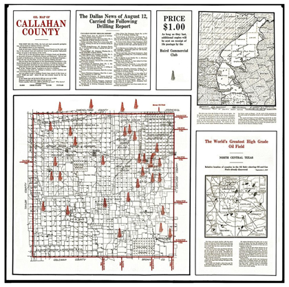 Picture of CALLAHAN TEXAS OIL - 1919