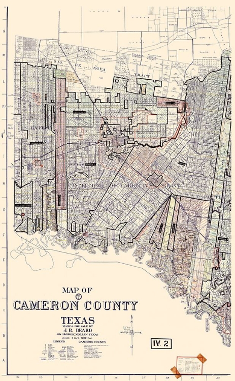 Picture of CAMERON TEXAS PART ONE - BEARD 1956