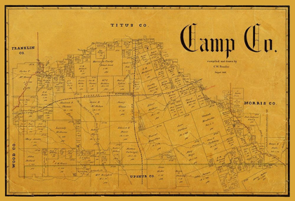 Picture of CAMP COUNTY TEXAS - PRESSLER 1897