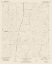 Picture of COON DIVE DRAW TEXAS QUAD - USGS 1973