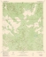 Picture of CEDAR MOUNTAIN TEXAS QUAD - USGS 1981