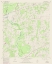 Picture of CANARY TEXAS QUAD - USGS 1965
