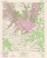 Picture of CALVARY TEXAS QUAD - USGS 1959