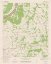 Picture of CALLISBURG TEXAS QUAD - USGS 1960