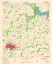Picture of COMANCHE TEXAS QUAD - USGS 1969