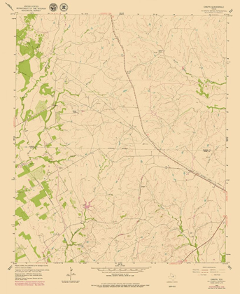 Picture of CHAPIN TEXAS QUAD - USGS 1979