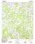 Picture of CARROLL TEXAS QUAD - USGS 1984