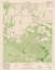Picture of CEE VEE TEXAS QUAD - USGS 1981