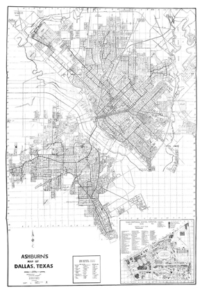 Picture of DALLAS TEXAS - ASHBURN 1936