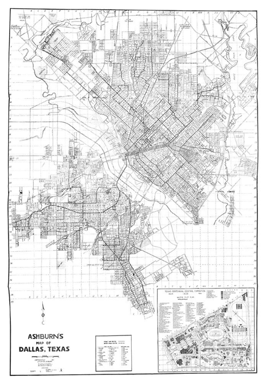 Picture of DALLAS TEXAS - ASHBURN 1936