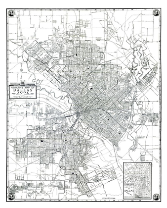 Picture of DALLAS TEXAS - ASHBURN 1942