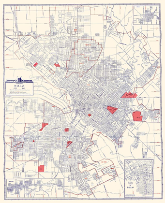 Picture of DALLAS TEXAS - ASHBURN 1947