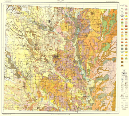 Picture of DENTON TEXAS SOIL - USDA 1918