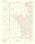 Picture of DEEP LAKE TEXAS QUAD - USGS 1970