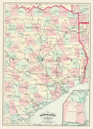 Picture of TEXAS EASTERN PORTION - ASHER 1874