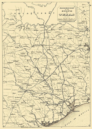 Picture of TEXAS STATE RAILROADS - 1873