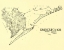 Picture of GALVESTON TEXAS LANDOWNER - LAND OFFICE 1892