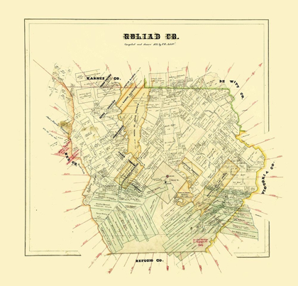 Picture of GOLIAD COUNTY TEXAS - ARLITT 1871