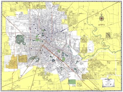 Picture of HOUSTON TEXAS - ASHBURN 1950