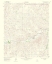 Picture of HUDGENS RANCH TEXAS QUAD - USGS 1965