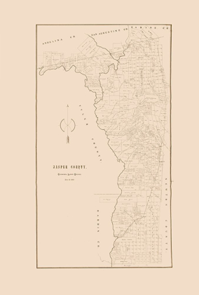 Picture of JASPER COUNTY TEXAS - 1898