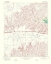 Picture of JERICHO TEXAS QUAD - USGS 1967