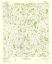 Picture of KEENE TEXAS QUAD - USGS 1963