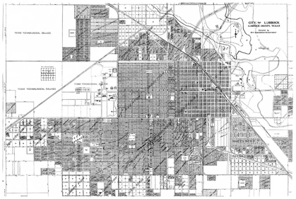 Picture of LUBBOCK TEXAS - CITY ENGINEERING DEPT 1946