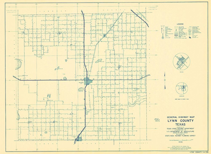 Picture of LYNN TEXAS HIGHWAY - HIGHWAY DEPT 1936