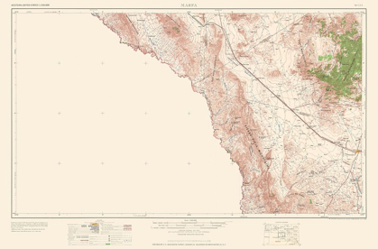 Picture of MARFA TEXAS QUAD - USGS 1959