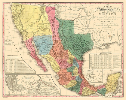 Picture of TEXAS - MEXICO - TANNER 1847