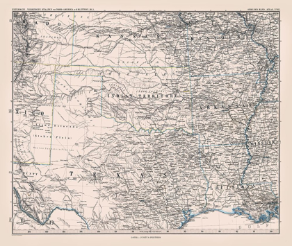 Picture of NORTH TEXAS - PERTHES 1872