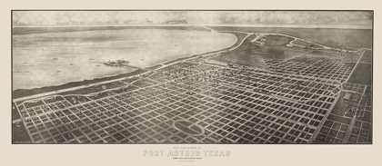 Picture of PORT ARTHUR TEXAS - GLOVER 1912