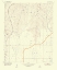 Picture of POMEROY TEXAS QUAD - USGS 1954