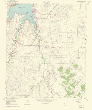 Picture of PRIMROSE TEXAS QUAD - USGS 1969