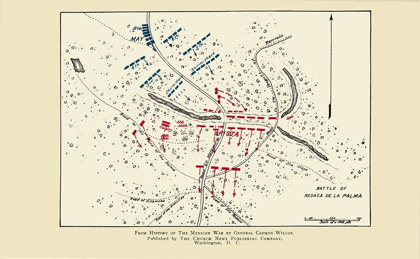 Picture of RESACA DE LA PALMA BATTLE 1892