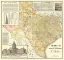 Picture of TEXAS COUNTIES AND RAILROADS - RAND MCNALLY 1891