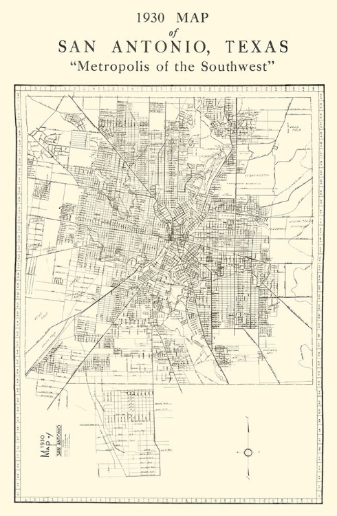 Picture of SAN ANTONIO TEXAS - NATIONAL 1930