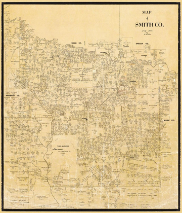 Picture of SMITH TEXAS LANDOWNER - WILLKE 1855