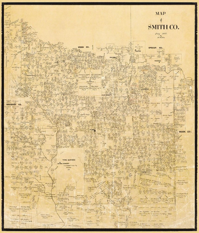 Picture of SMITH TEXAS LANDOWNER - WILLKE 1855