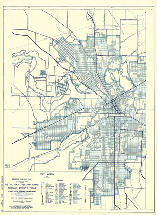 Picture of TAYLOR RANCH TEXAS QUAD - USGS 1969