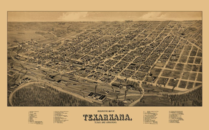 Picture of TEXARKANA TEXAS - WELLGE 1888